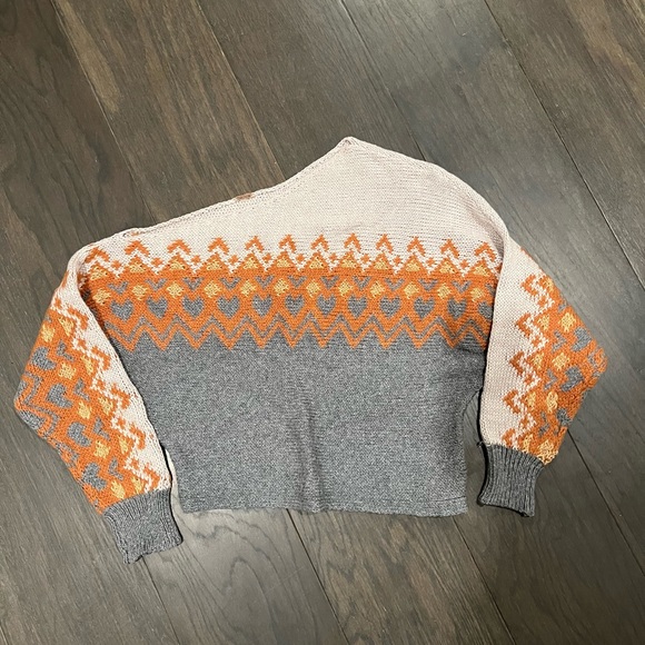 Free People off shoulder top S-M - Picture 2 of 7